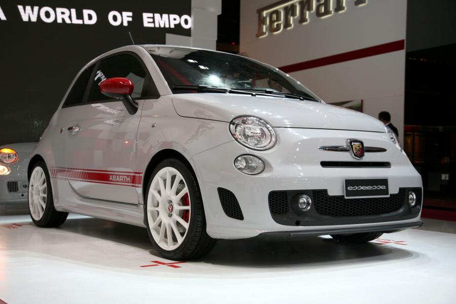  Fiat 500 Abarth SS 2009 года  (фото 1 из 25)